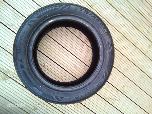 Rehvid Sportex Triangle 225/55 R18