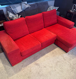 Punainen Divaani sohva (2 valokuva sivusta 3)