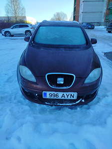 Seat altea xl, automaat, läbisõit 120 t (1 foto / 6)