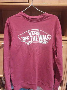 Оригинальная мужская кофта VANS size:S (1 фото из 2)