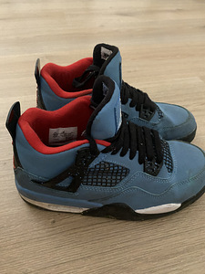 Müün Jordan 4 Travis Scott tossud (5 foto / 9)
