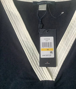 Tommy Hilfiger USA էլեգանտ բլուզ M, վի կտրատված