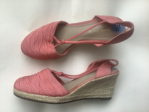 Брендовые летние туфли Liz Claiborne, 6.5