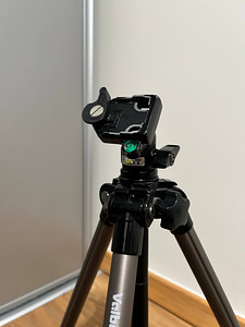 Velbon Sherpa 50 statiiv (2 foto / 3)