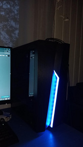 Töökorras arvuti + MSI Optix G24C4 144Hz monitor + klava (1 foto / 5)