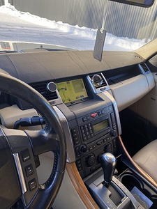 Land rover sport 2,7 140kw 2007a (14 foto / 15)