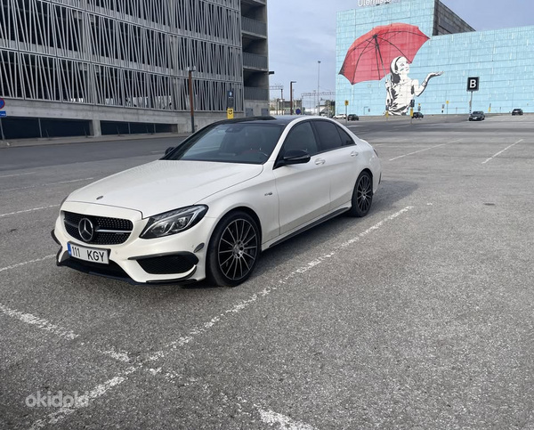 Mercedes-Benz C 43 AMG 3.0 270kW