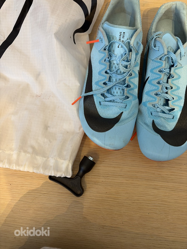 nike kergejõustiku naelikud