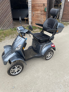 Elektriroller RX-VF1 4-RATTALINE (koos korviga) (2 foto / 5)