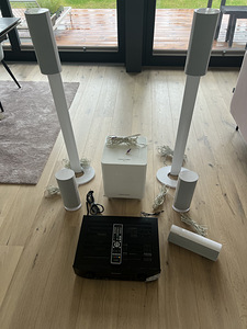 Harman/Kardon kõlarite komplekt + subwoofer (1 foto / 10)