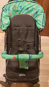 Britton jalutuskäru (5 foto / 6)