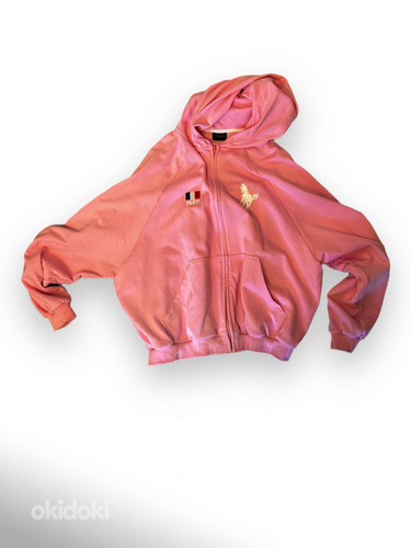 Balenciaga pink zip up REP