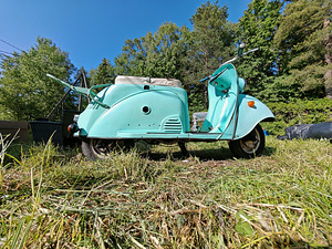 Motoroller Tula T200 1961