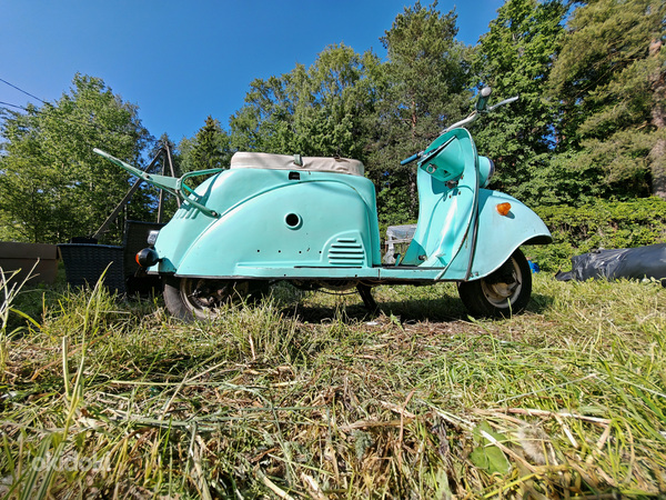 Motoroller Tula T200 1961