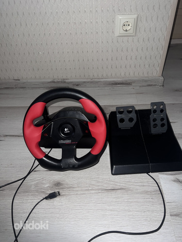 Руль logitech wingman formula force