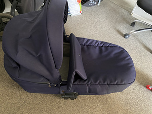 Nordbaby vankrikomplekt + cybex cloud z i-size turvahäll (2 foto / 10)
