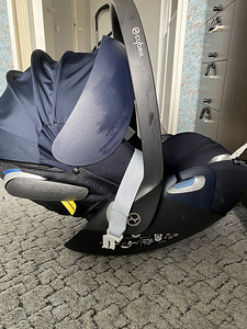 Nordbaby vankrikomplekt + cybex cloud z i-size turvahäll (5 foto / 10)