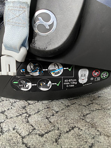 Nordbaby vankrikomplekt + cybex cloud z i-size turvahäll (6 foto / 10)