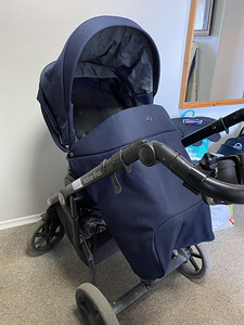 Nordbaby vankrikomplekt + cybex cloud z i-size turvahäll (7 foto / 10)