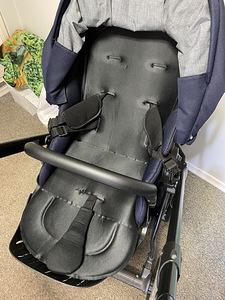 Nordbaby vankrikomplekt + cybex cloud z i-size turvahäll (9 foto / 10)