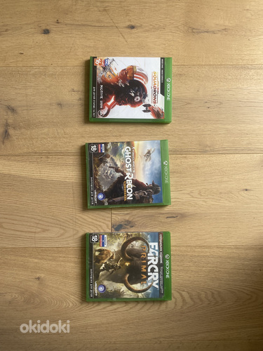 Xbox mängud