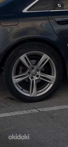 Audi veljed koos naeltega orig