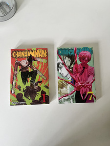 Manga «Человек-бензопила» (1 foto / 1)