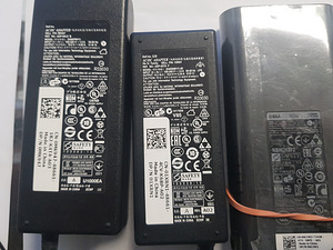 Dell sülearvuti laadijad.65 W ja 90W