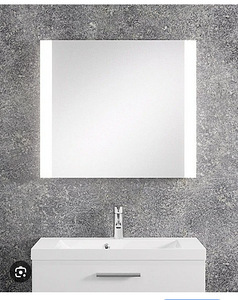 Vannitoa peegel 80*70 LED valgustusega