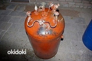 Автогазовый балон (2 фото из 2)