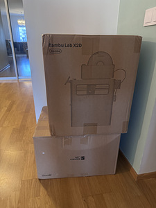 3D printer Bambu Lab X2D Combo AMS Uus (2 foto / 2)