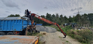 Lumekoristus ja äravedu killustik, liiv,muld (5 foto / 6)
