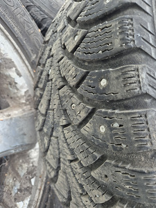 Диски MB и зимние шины 205/55/r16 Hakkapelita (2 фото из 7)