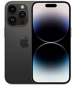 iPhone 14 pro Space black 128GB (1 foto / 1)