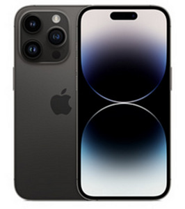 iPhone 14 pro, must, 128 GB (1 foto / 1)