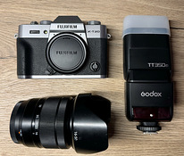 Fujifilm x-t 20, Fujinon, godox