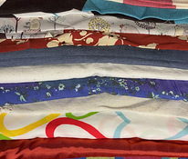 Kasutatud sorteerimata tekstiilijäägid/kangajäägid 10kg