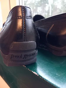 Uued PAUL GREEN nahast kingad, suurus 38 (3 foto / 3)