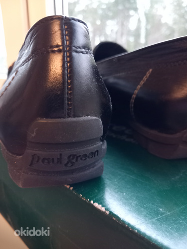 Uued PAUL GREEN nahast kingad, suurus 38 (foto #3)