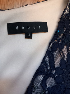 Debut peokleit, suurus 12 (Euroopa 40) (2 foto / 5)