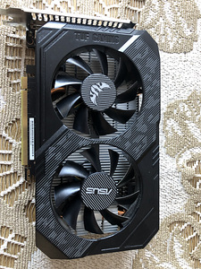 Asus GeForce GTX 1650 TUF Gaming 4GB DDR6 (1 foto / 2)
