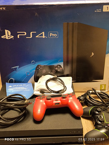 Ps4 pro 1TB + 5 игр (1 фото из 2)