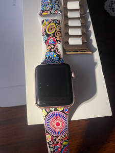 Apple watch 38 series 2 Rose Gold (3 foto / 4)