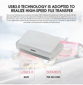 2019 Lexar hot USB3.0 card reader (3 foto / 5)