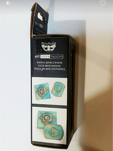 Patina Effect Paste (set of 3 pieces) by Finnabair (3 foto / 4)