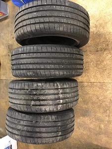 Goodyear Eagle F1 Asymmetric 3 на дисках 235/45/17 (4 фото из 10)
