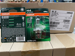 OSRAM H4 ULTRA LIFE (1 foto / 1)