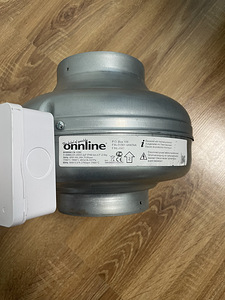 Ventilatsiooniseadmed (5 foto / 10)