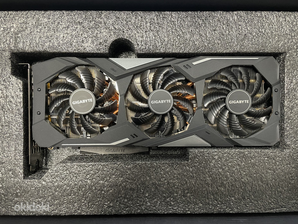 Gigabyte GeForce GeForce RTX 2060 GAMING OC PRO 6G (фото #3)
