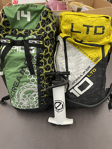 Kitesurfingu komplekt (2 foto / 10)